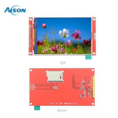 China 4 Inch SPI LCD Module 3.3V - 5V 320x480 Display With PCB Board for sale