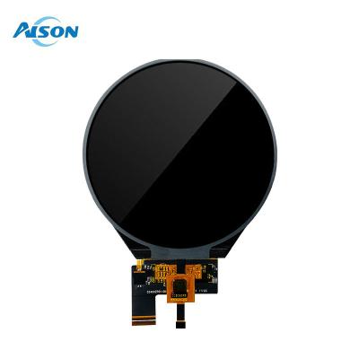 China 3.4 Inch Round LCD Panel 800x800 Capacitive Touch LCD Module 380 Cd/M2 for sale