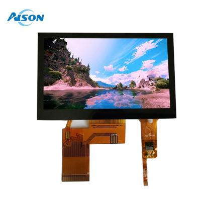 Cina 480x272 TFT Capacitive Touch Screen Display TFT da 4,3 pollici Interfaccia RGB 40 pin in vendita