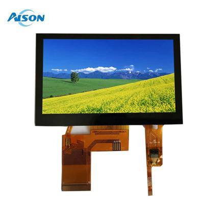 Cina 4Display LCD da 0,3 pollici 400 Cd/M2 IPS Con schermo touch capacitivo 480x272 in vendita