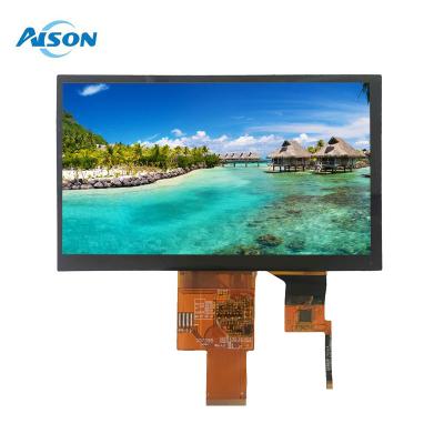 China 7 Inch Display Module Transmissive Capacitive TFT Touch Screen 800x480 for sale