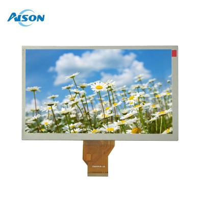 China 8 Inch TFT Display 800x480 RGB LCD Screen 50 Pin Drive IC EK9713 for sale