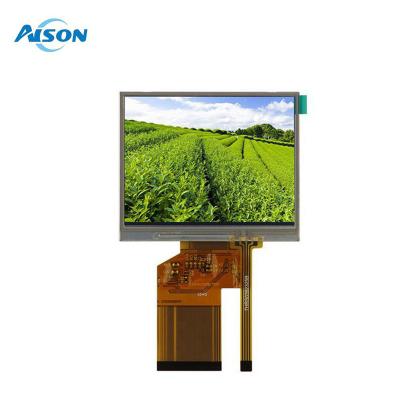 中国 320x240 TFT レジスティブタッチスクリーン 3.5 インチ TFT LCD モジュール 販売のため