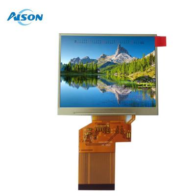 China 3.5 Inch IPS TFT LCD Display 640x480 TFT LCD Capacitive Touchscreen 1000 Cd/M2 With RGB Interface for sale