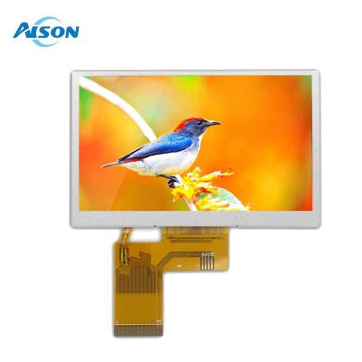 Cina 480X272 IPS TFT LCD Display 4,3 pollici TFT touch screen Display 40 pin RGB 24 bit Interfaccia in vendita