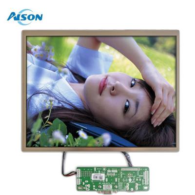 China 12.1 Inch Display 900:1 1024x768 Display 650 Cd/M2 LVDS Interface for sale