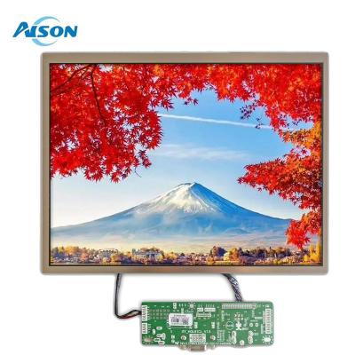 中国 650 cd/m2 インダストリアル TFT ディスプレイ 12.1 インチ 1024x768 スクリーン 販売のため