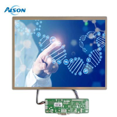 China 900:1 LVDS Touch Display Custom LCD Display High Resolution with Optional Touch Panel, for sale