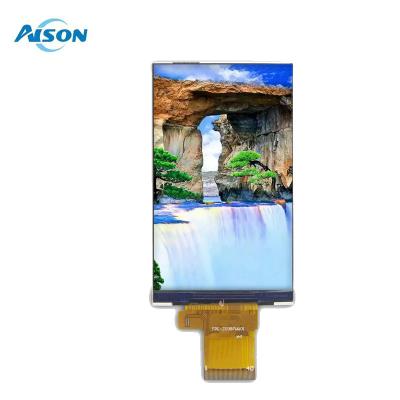 China 4 Inch LCD Display 250 Cd/M2 IPS Display Module 480x800 With RGB Interface for sale