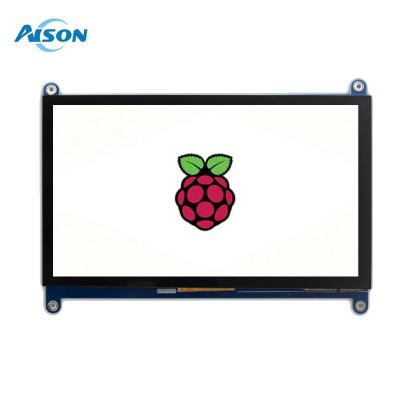 China Raspberry Pi capacitieve touchscreen 7 inch IPS-display voor Raspberry Pi Te koop