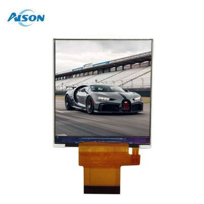 China 3.5 Inch Portrait TFT LCD Display 500cd/M2 LCD Panel Module 320x480 RGB/MCU Interface for sale