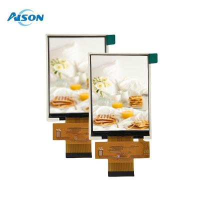 中国 240x320 LCD TFT モジュール 2.8 インチ LCD スクリーン モジュール 350cd/m2 SPI/MCU/RGB インターフェース 販売のため