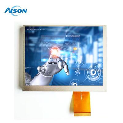 中国 250cd/m2 TFT LCD ディスプレイ 5.6 インチ LCD スクリーン 640x480 RGB インターフェース付き 販売のため