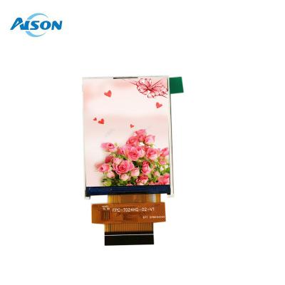 China 2.4 Inch Color TFT Module 240x320 Display 350cd/M2 SPI/ MCU/RGB Interface for sale