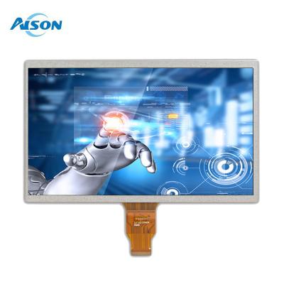 China 10.1 Inch LCD Display 1024x600 LVDS Display Panel 300cd/m2 For Industrial Applications for sale