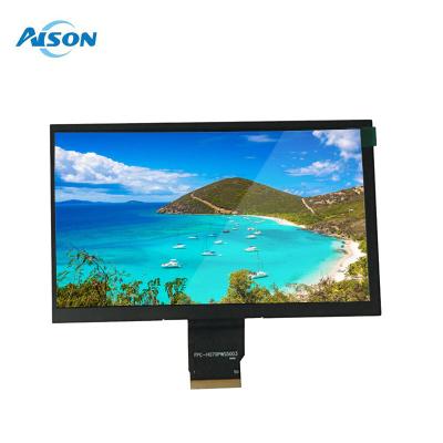 China 1024x600 Custom LCD Display Module 7 Inch TFT LCD Panel 450cd/m2 for sale