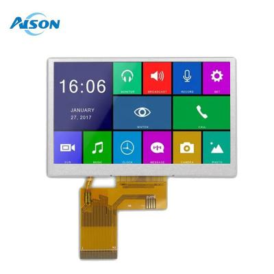 China 4.3 Inch TFT LCD Display 480x272 Custom LCD Module Sunlight Readable for sale