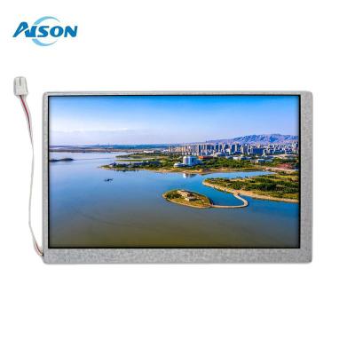 Китай Дисплей LCD 800x480 на заказ 500 Cd/M2 Дисплей LCD для автомобилей продается