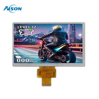 China 40 Pin Custom LCD Display Module Industrial Automotive LCD Panel 800X480 for sale