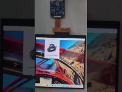 7.6 Inch 800x800 Square TFT Display Module MIPI Interface With HDMI Driver Board
