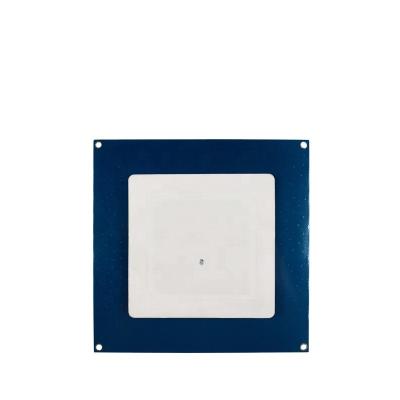 China JT-T0080 5dBi 80*80mm UHF RFID Ceramic Antenna for Fixed UHF RFID Reader 120*120*1mm for sale