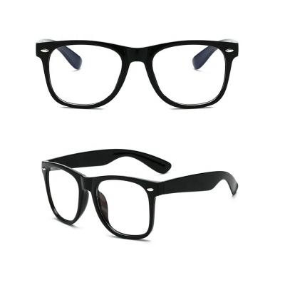 China Rectangle PC or ABS Blue Light Anti Glasses For Anti-Glare And Eyes Strain Eyewear Blue Sight Filter Ray Computer Gaming Eyeglasses for sale