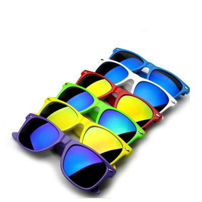 China Custom Logo Promotional Sun Glasses Cheap Sunglasses 2022 Retro Vintage Mirror Glass Fashion Sunglasses New Design Sunglasses for sale