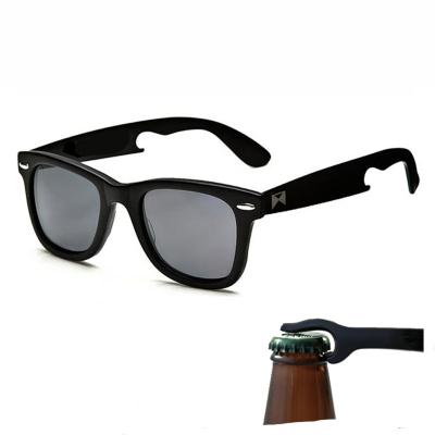 China Fashion Sunglasses Plastic Recycled Sunglasses Glasses For Beer Opener Sunglasses for sale