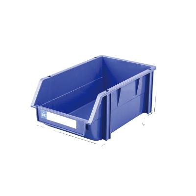 China Behind Doors/On Walls Plastic Material Storage Boxes Store Shelf Spare Parts Bin for sale