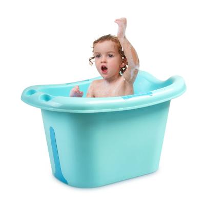 China Baby Bathing Inflatable Kids And Child Bathtub Set Plastic Baby Tub For Baby for sale