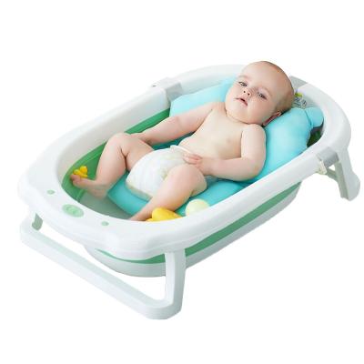 China Baby Bathing Plastic Easy Foldable Cheaper Folding Baby Bathtub Eco - Friendly , Fashionable Baby Bathtub for sale