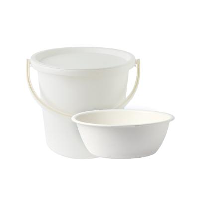 China Household Sustainable Adult Plastic Size Single Bucket for sale