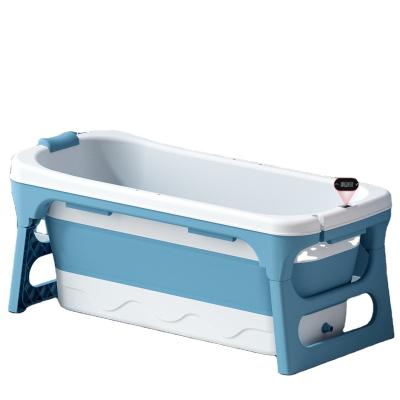 China High quality140Cm sustainable large size plastic adult folding bathtub for sale