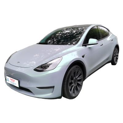 China Tes La Leather 2021 E-Vehicles Model Y used ev car for sale used vehicles for sale