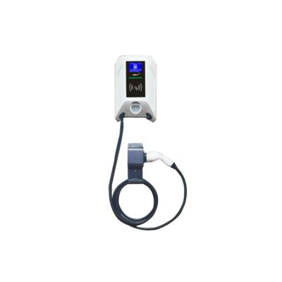 China 3.5 inch screen ODM OEM 32A EV charging for EV parking for sale