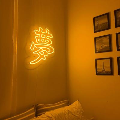 China event & Custom Neon Art Decor Stream Room Party Game Japanese Led Neon Light Sign for sale