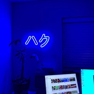 China event & Party Factory Direct High Quality Custom Japanese Kawaii Neon Sign Tube Light for sale