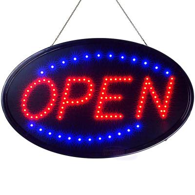 China Eco-friendly drop shipping Bar Shop Restaurant Decoration 3D LED Neon Sign Letter Light Open Board for sale