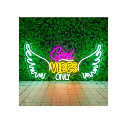 China Best Price Eco-friendly Decorative Vibraphone Only LED Signs Flexible Neon Light For Bedroom Customs Lead Price Lamp Panel Home Room Good for sale