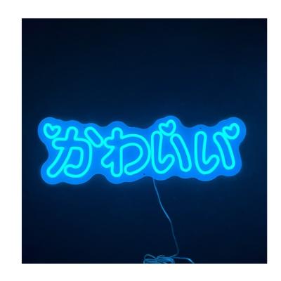 China Eco-friendly Most Popular Outdoor Waterproof Led Neon Lamp Wall Decor Led Neon Sign Light for sale