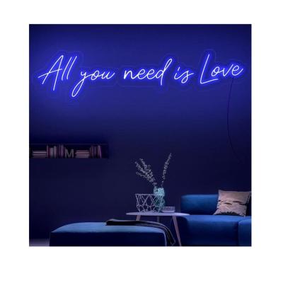 China Eco-friendly Professional Manufacturer Led Neon Lights Birthday Party Gift White Decorative Neon Sign for sale