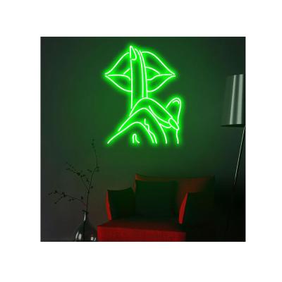 China LED Indoor And Outdoor Advertising Waterproof Acrylic Neon Sign Eco - Friendly Customs Lead Be Quiet Neon Sign Lighting for sale