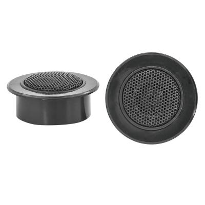 China 1 inch 8 ohm 40w plastic cheap car audio speaker with neodymium tweeter horn car speakers for sale