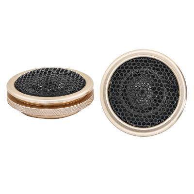 China 50 Aluminum Aluminum W 12v 1 Inch Diaphragm KSV Core Car Two Way Silk Horn Speaker for sale