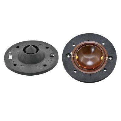 China HOME THEATER Factory Own 2inch High Frequency 4-8 Ohms Phenolic Diaphragm Tweeter Diaphragm Loudspeaker for sale