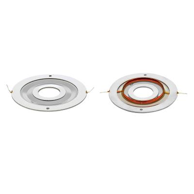 China HOME THEATER 44.4mm, 1.75inch Aluminum Voice Coil Compression Diaphragm, Solid Audio Speaker Tweeter Diaphragm for sale