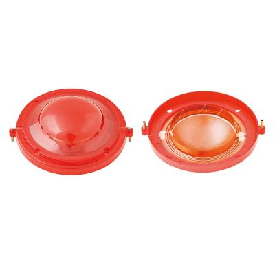 China HOME THEATER 51.5mm Replacement 2inch With Copper Wire Round Voice Coil Phenolic Driver Tweeter Diaphragm for sale