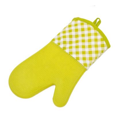 China Non-slip Cooking Gloves Microwave Oven Kitchen Oven Glove Flame Retardant for sale