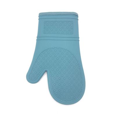 China High Quality Safety Silicone Oven Mitts Non-slip Professional Oven Mitts Extra Long Oven Gloves for sale