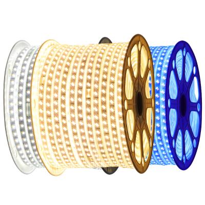 China Residential single installation ce rohs ul 100m 220v led strip high quality high voltage ac led strip light 50 meters 50m 220v led for sale